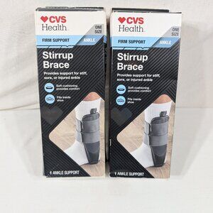 Ankle Stirrup Brace x2